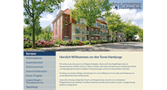 Desktop Screenshot of haus-halstenbek.de